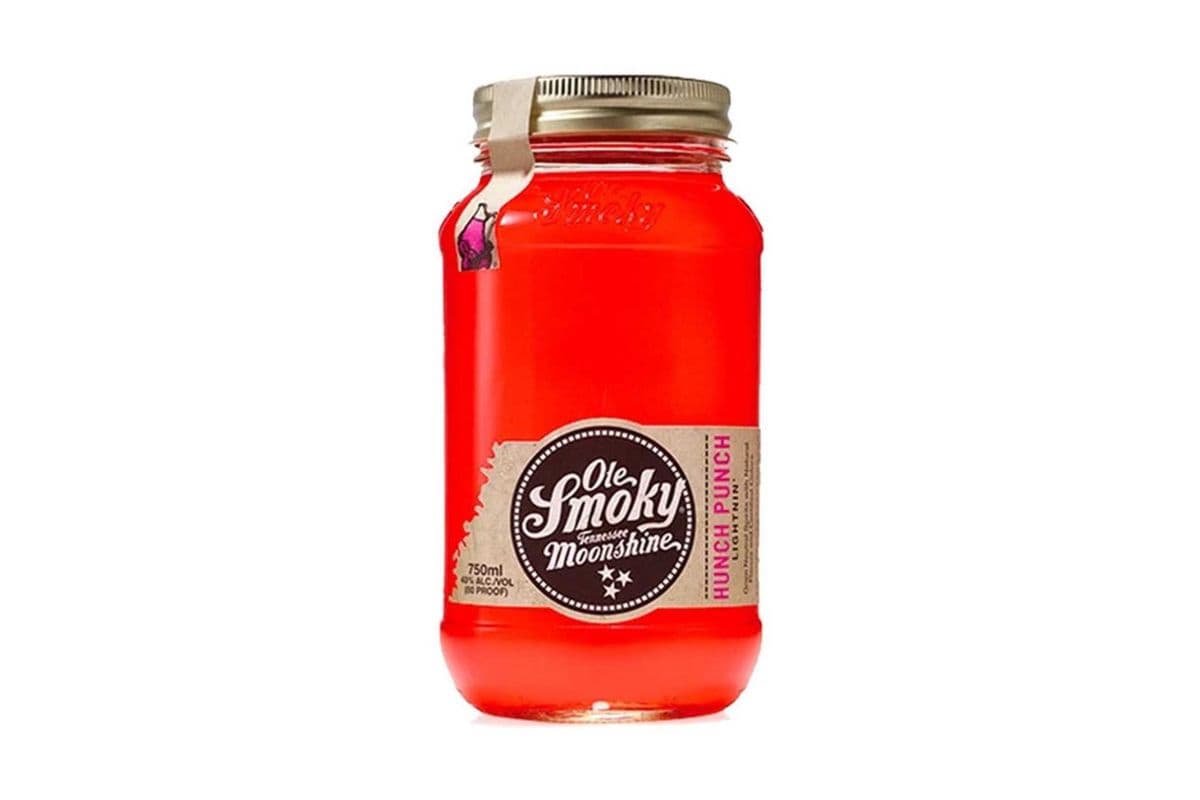 Ole Smoky Moonshine Hunch Punch-750ml (1 x 750ml)