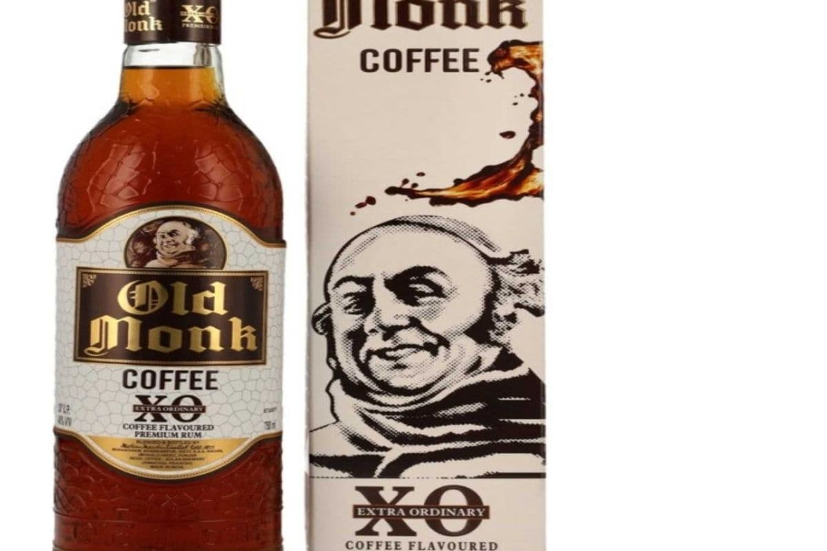 OLD MONK EXTRA COFFEE RUM 750 ML (1 x 750 ML )