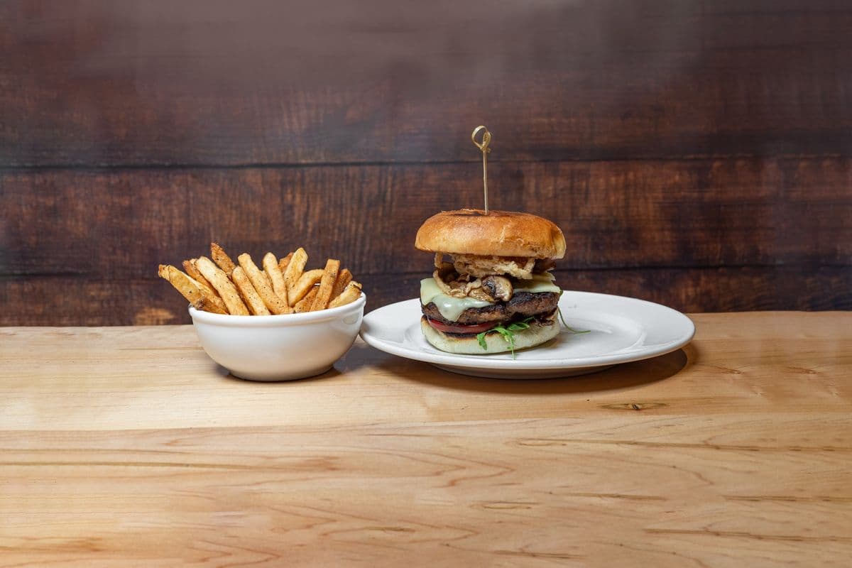 Peppercorn Burger