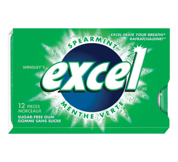 Excel Spearmint (12 pcs)