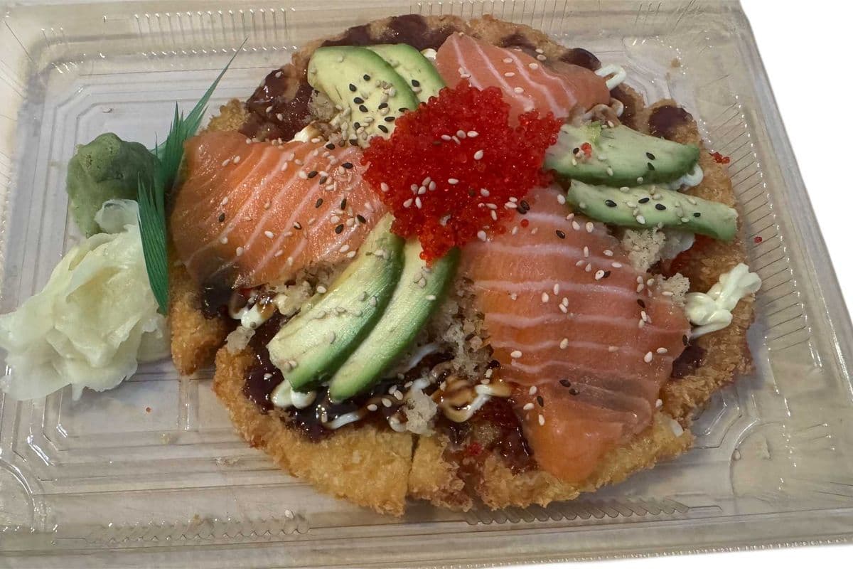 P9) Sushi Pizza