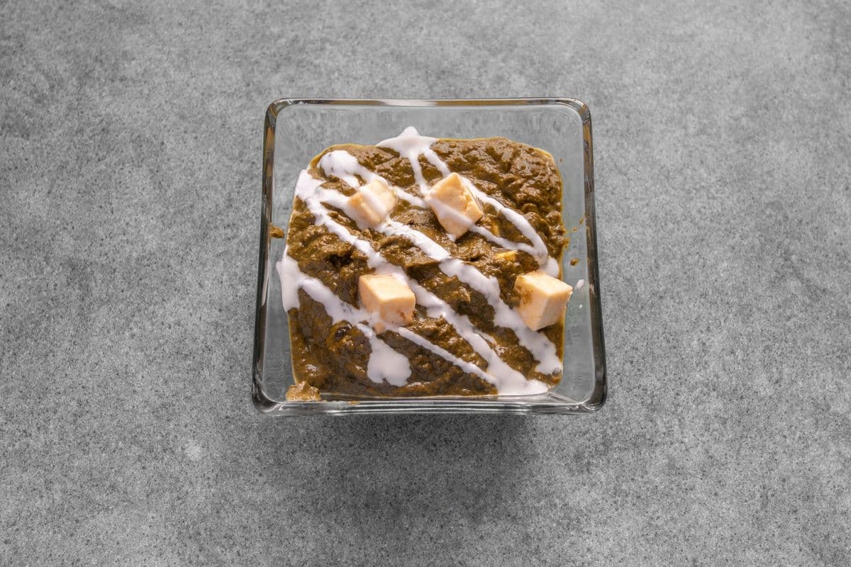 Saag Paneer Roti