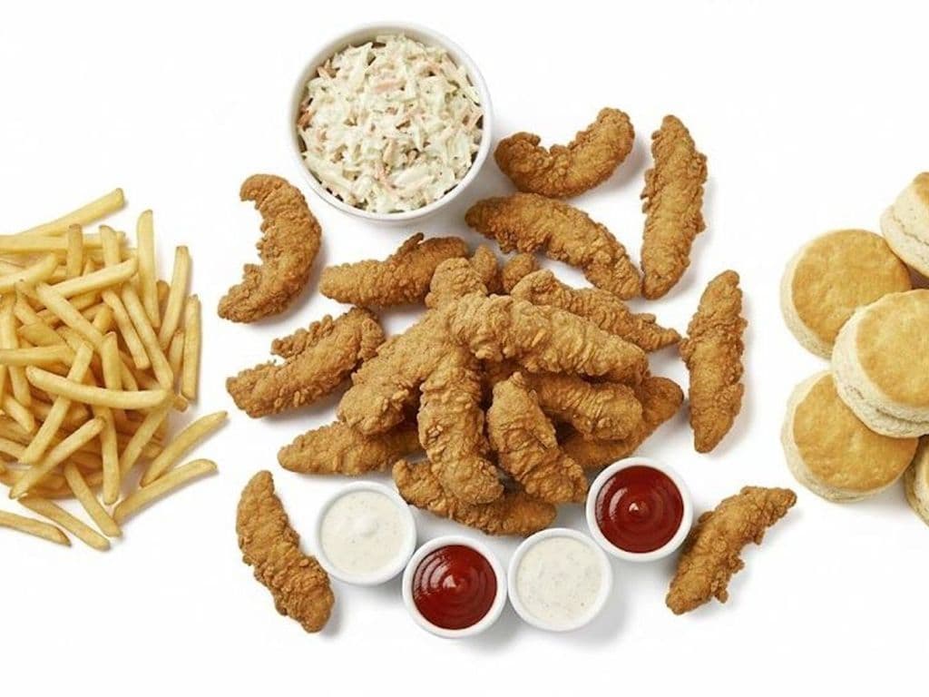 16 Pieces Crispy Tenders -Family Feast