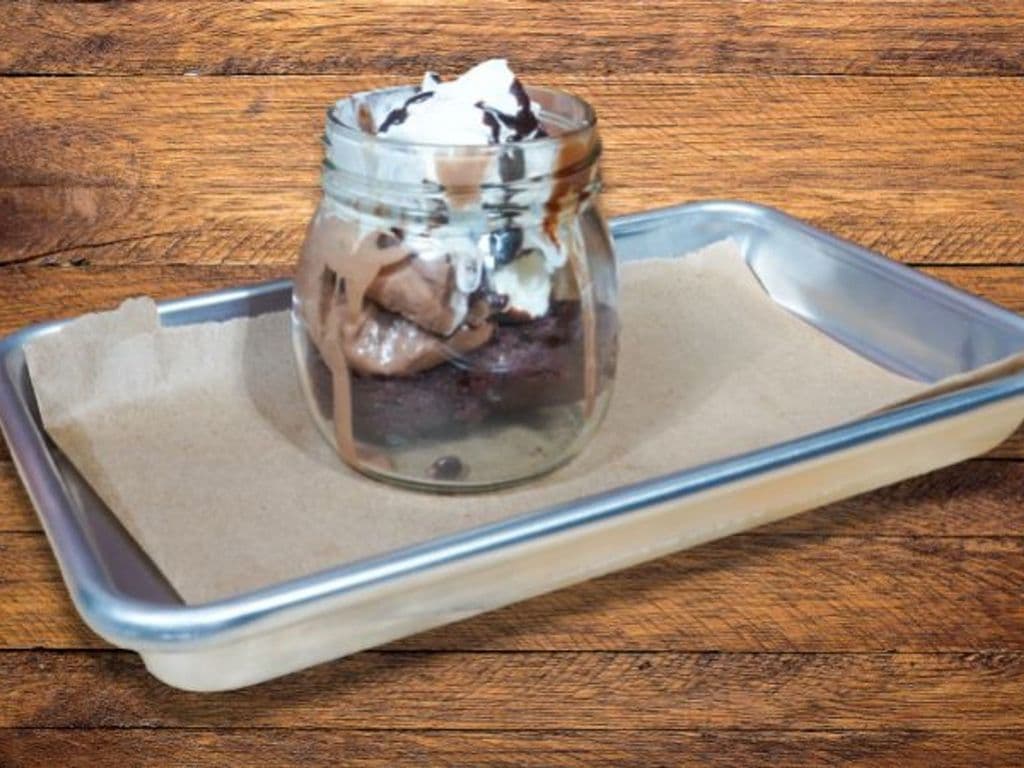 *Chocolate Espresso Brownie Sundae