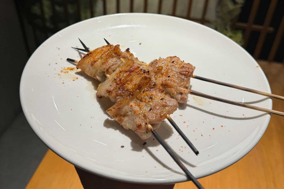 Pork Belly Skewer (2 Pcs)