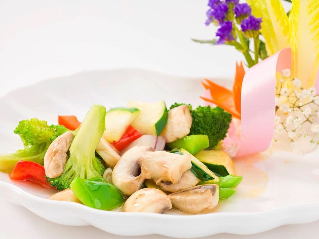 231.Stir Fried Mixed Veg.