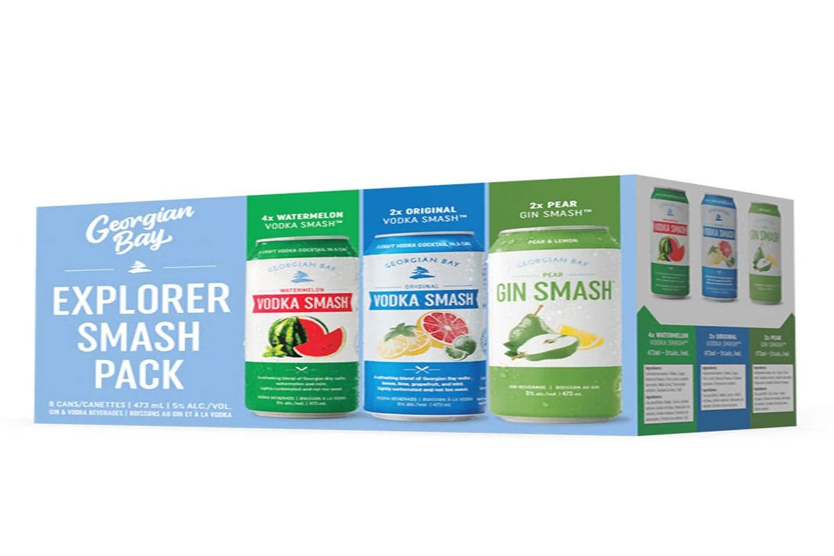 GEORGIAN BAY SPIRIT CO EXPLORER SMASH PA (8 x 8X473ML)