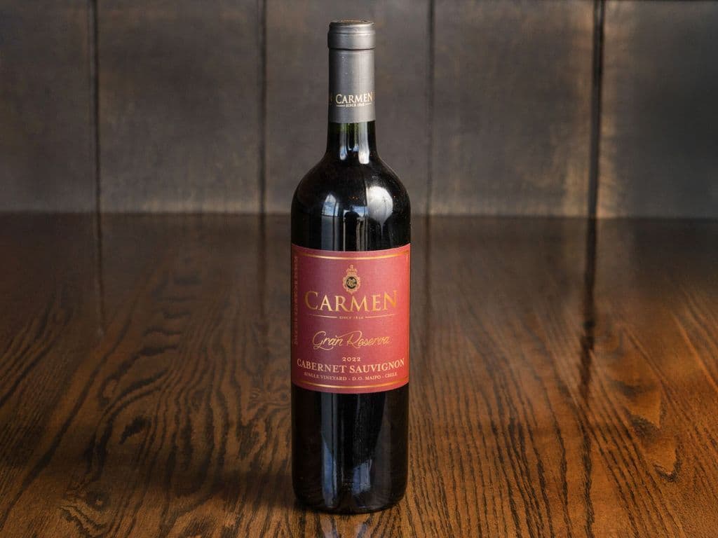 BTL Carmen Cab Sav (750 mL Bottle red wine)