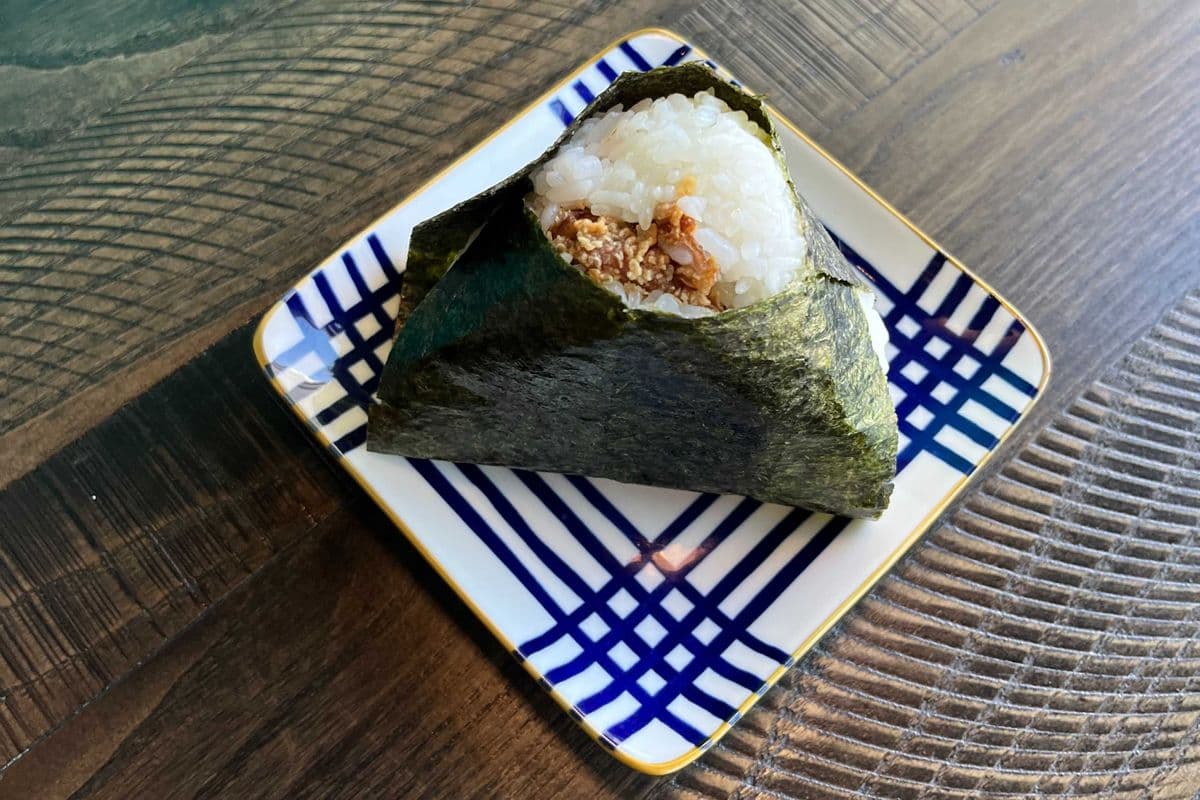 Chicken Kara-age Onigiri