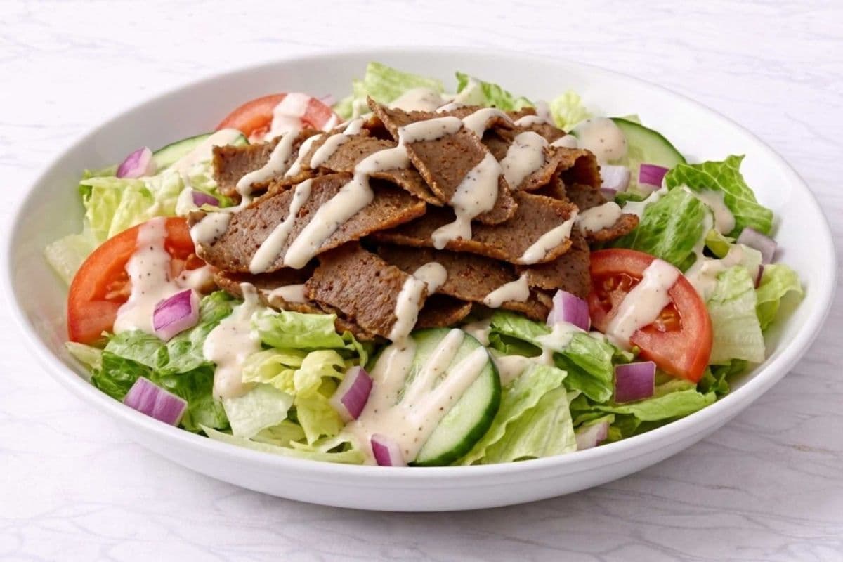 Donair Salad