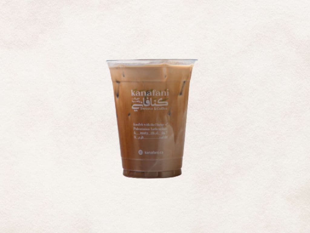 Iced Mocha Latte