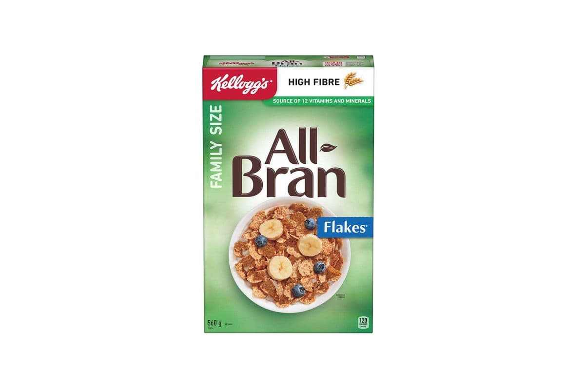 Kellogg's All-Bran Flakes Family Size 525 g