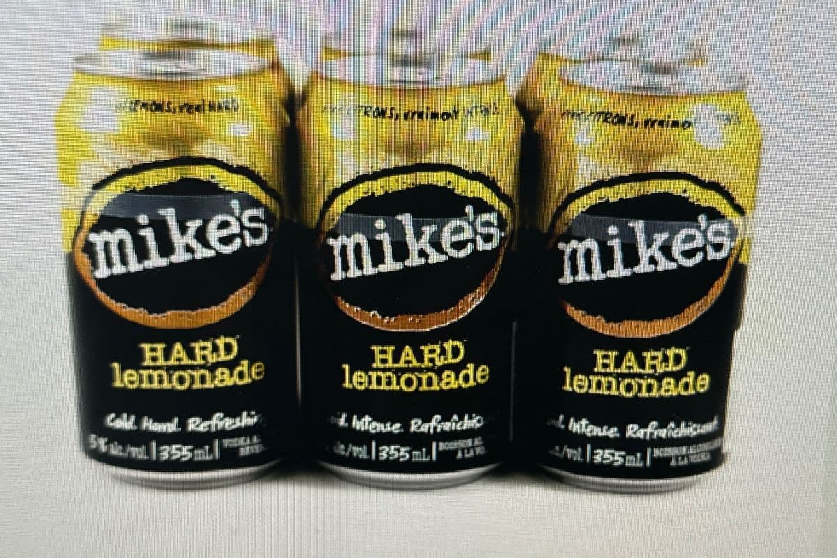 Mike's Hard Lemonade Hard Lemonade Alcoholic Beverage (6 x 355 ml)
