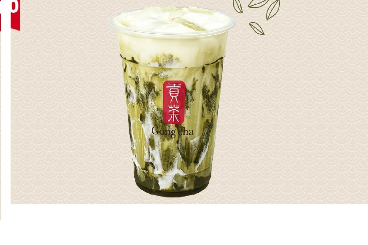 Matcha Messy Drink