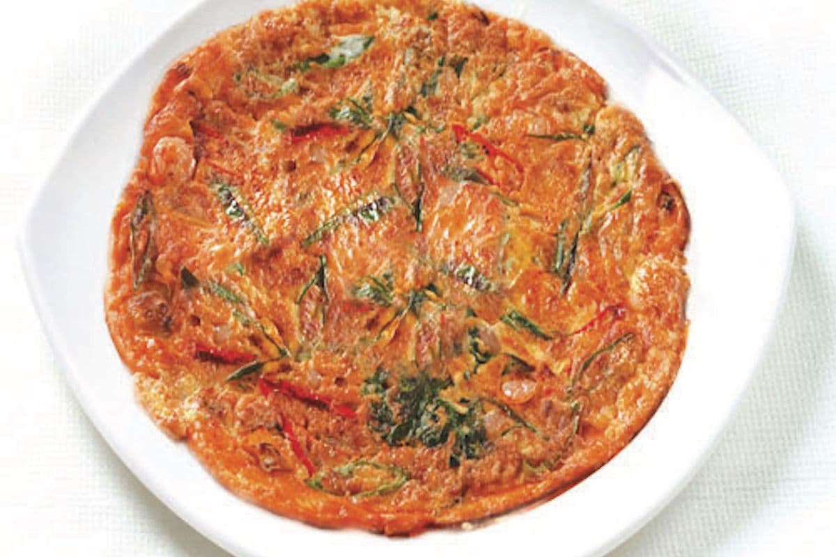 38. Kimchi Jeon