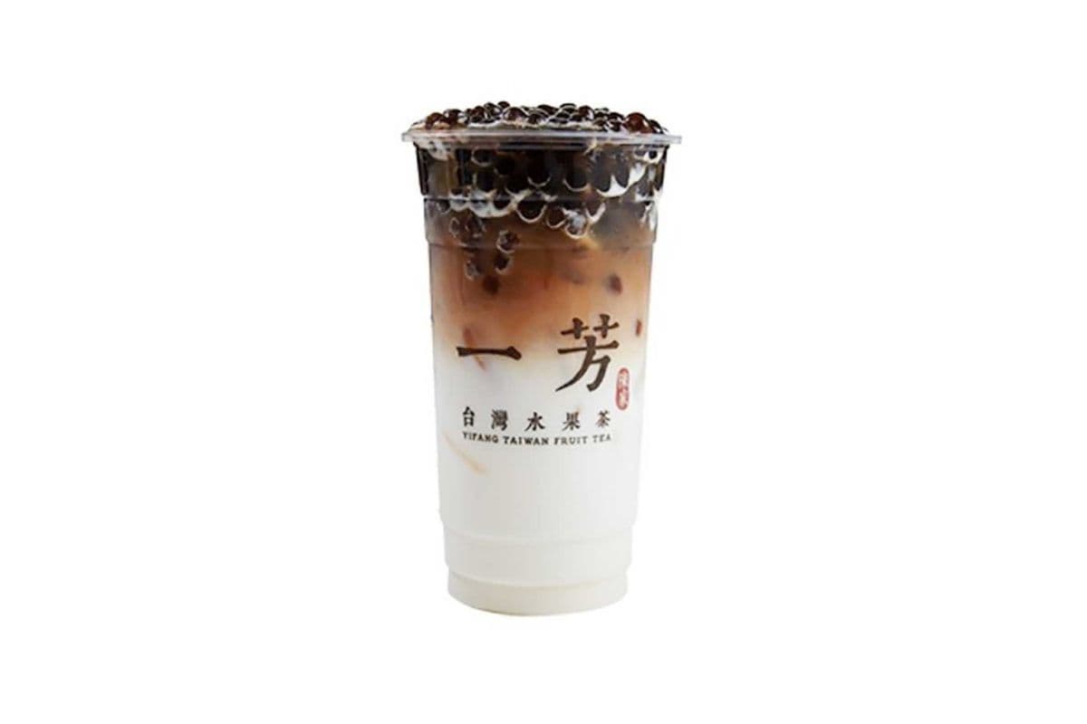 Pearl Black Tea Latte 粉圓鮮奶茶