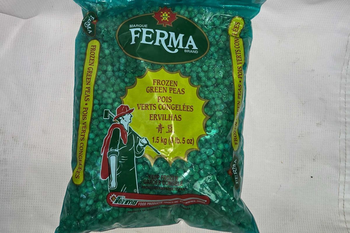 FERMA POIS VERTS CONGELEES (1.5 KG)