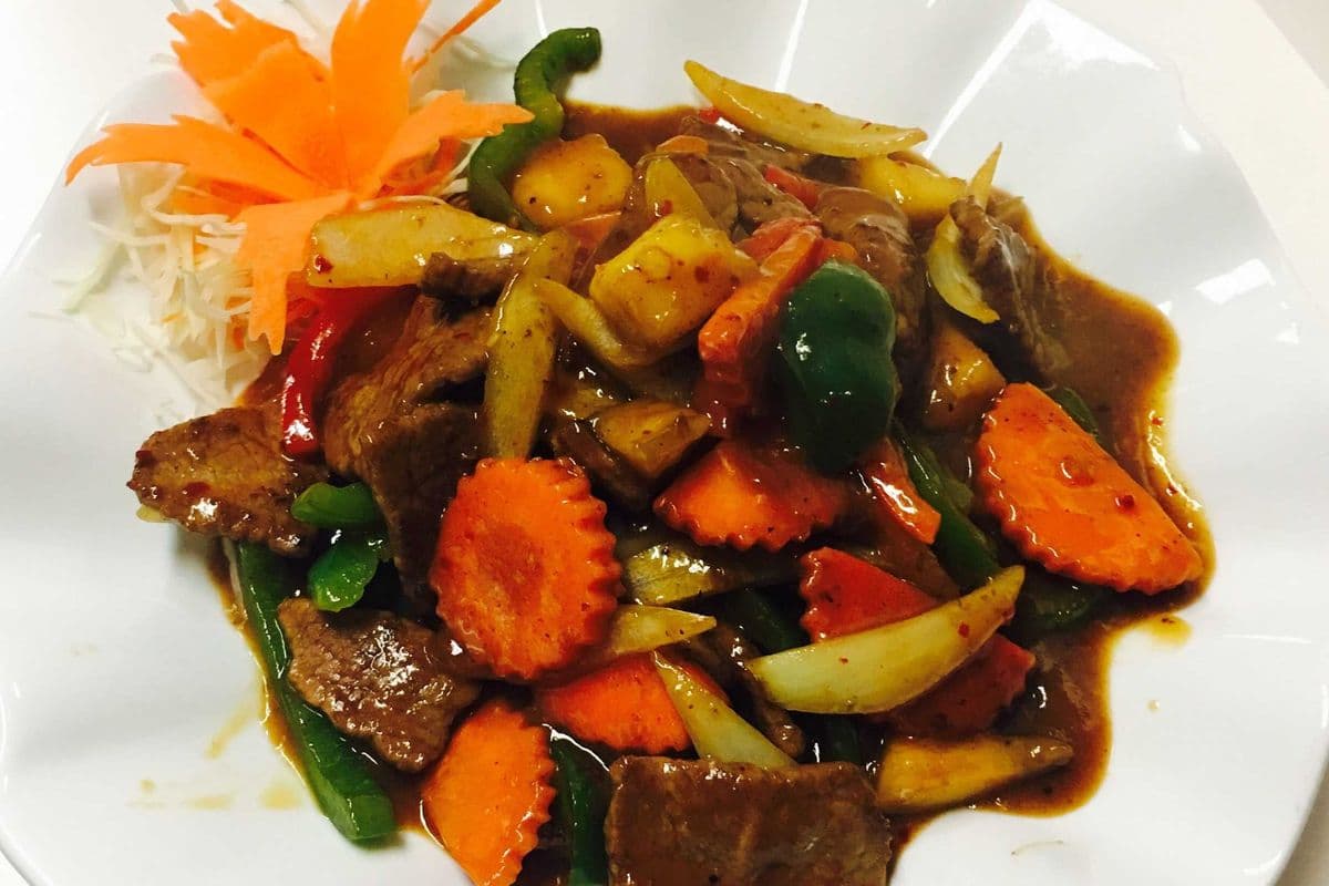 38. Mango Stir Fry