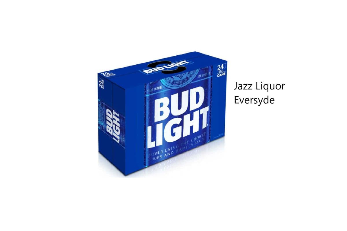 BUD LIGHT CANS (1 x 24x355ML)