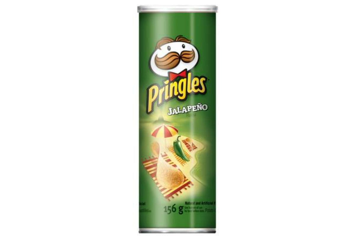 Pringles Jalapeno (156 g)