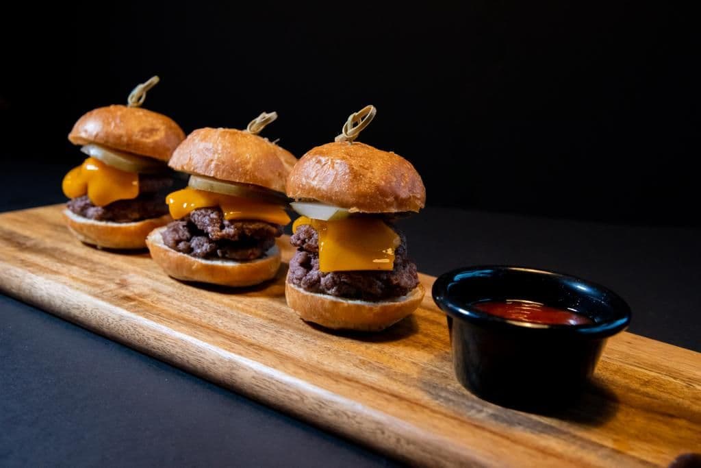 Farmer Joe’s Famous Sliders (410 Cals)