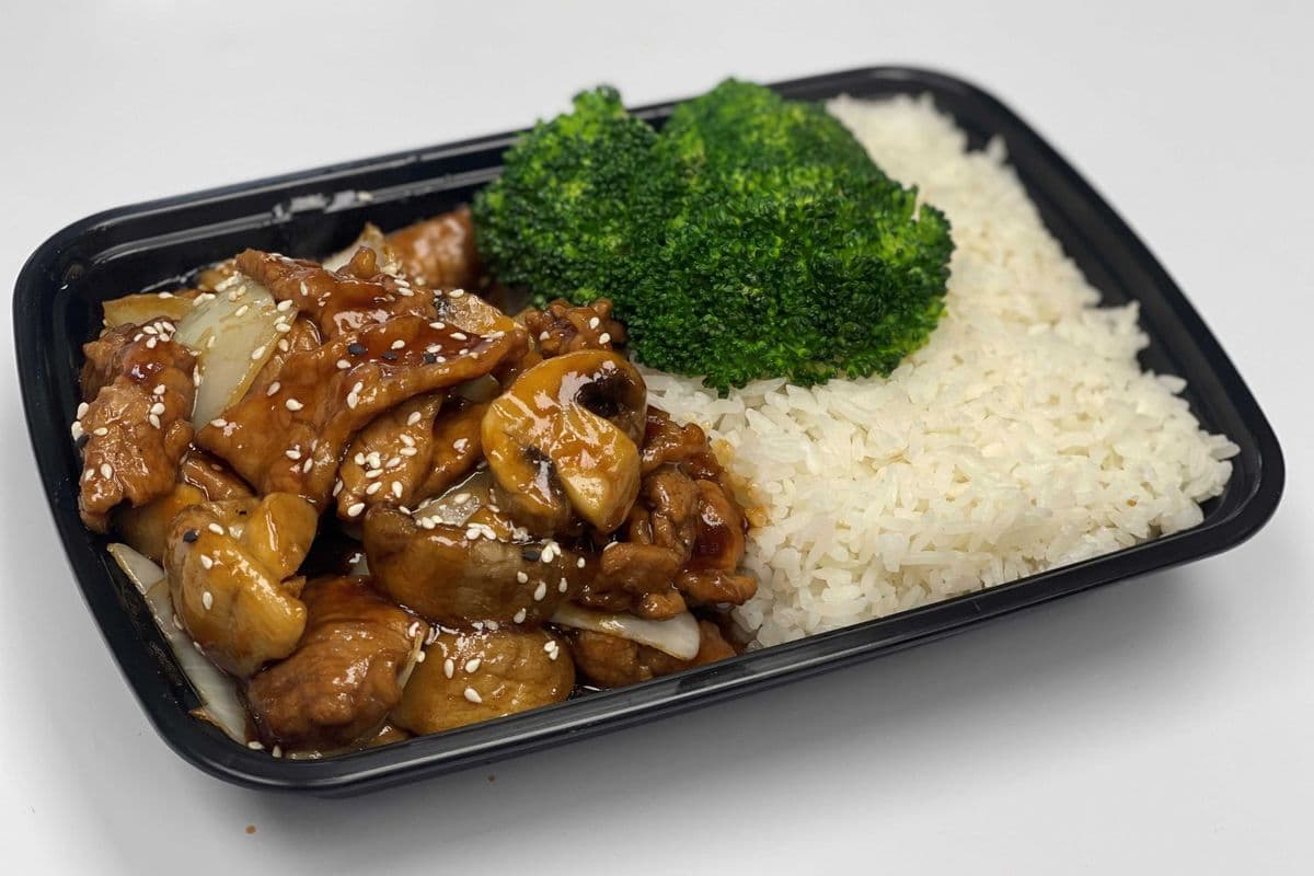 45.Teriyaki Beef