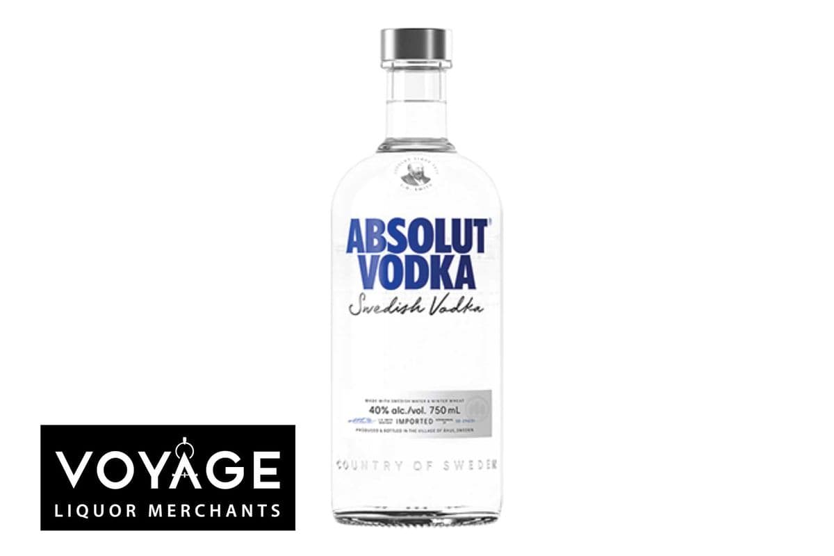 Absolut Vodka (1 x 750 ml)