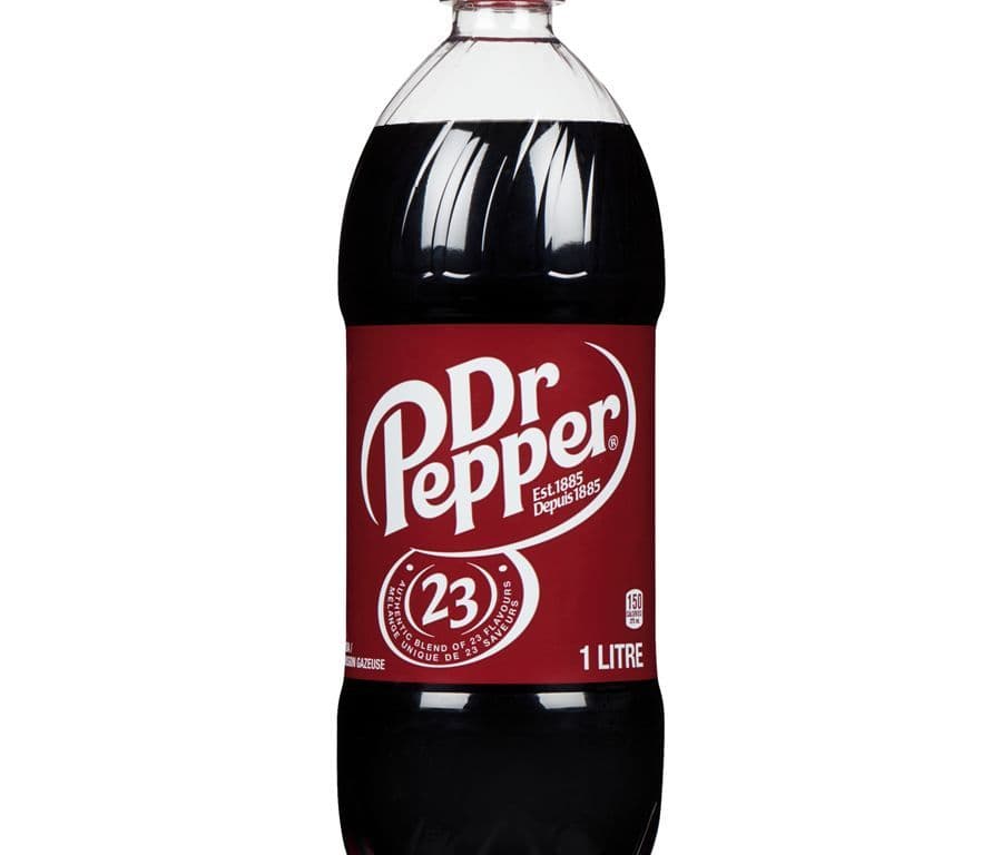 Bottled Dr. Pepper