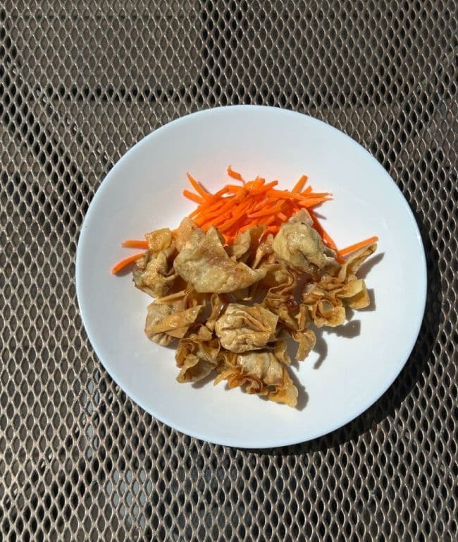 Won Ton Frits (10 mcx) / Deep Fried Won Ton (10 pcs)