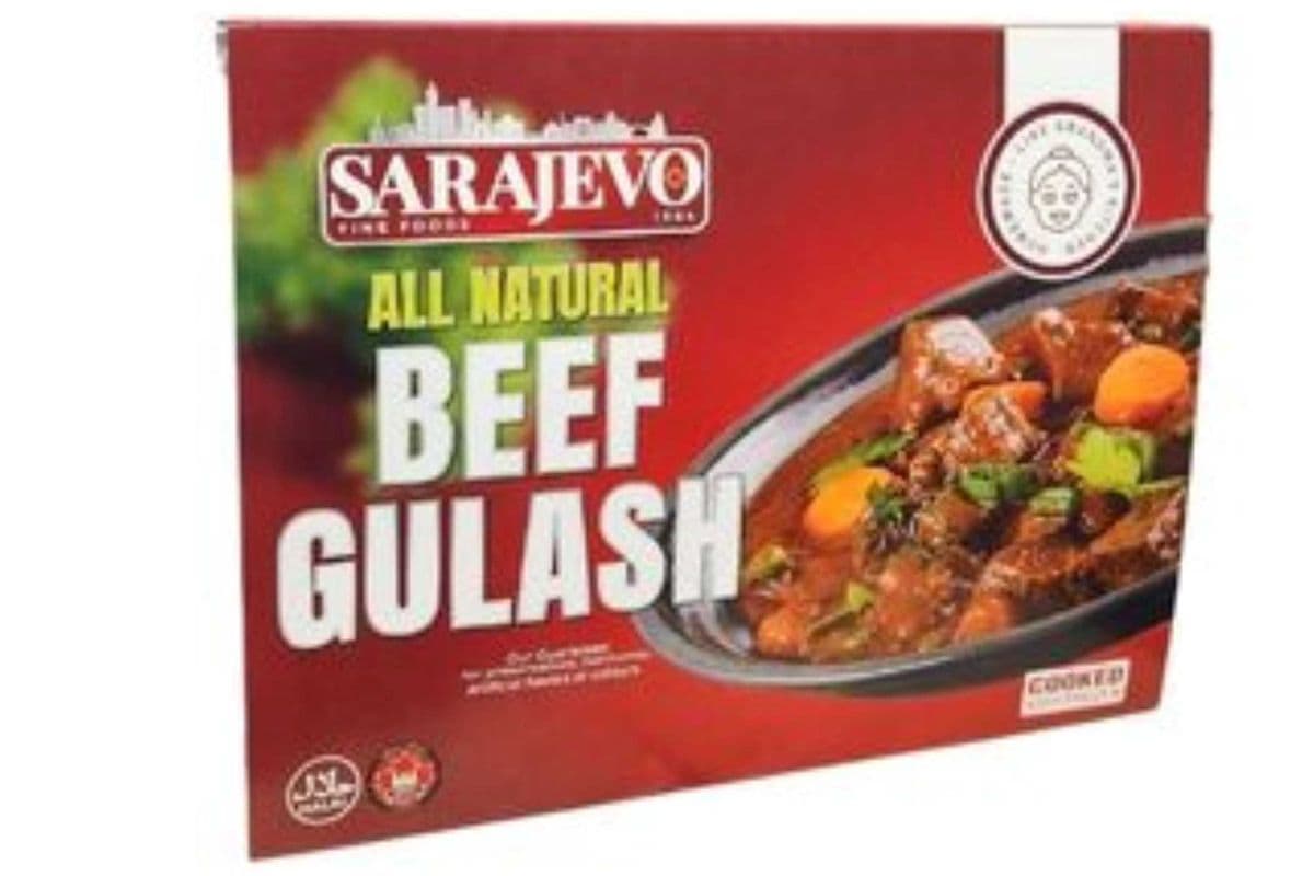 Frozen Beef Gulash