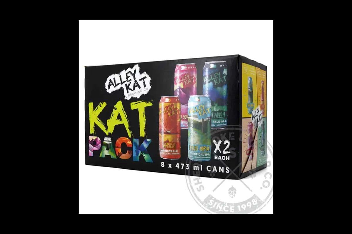 ALLEY KAT VARIETY PACK (8 x 473ML CANS)
