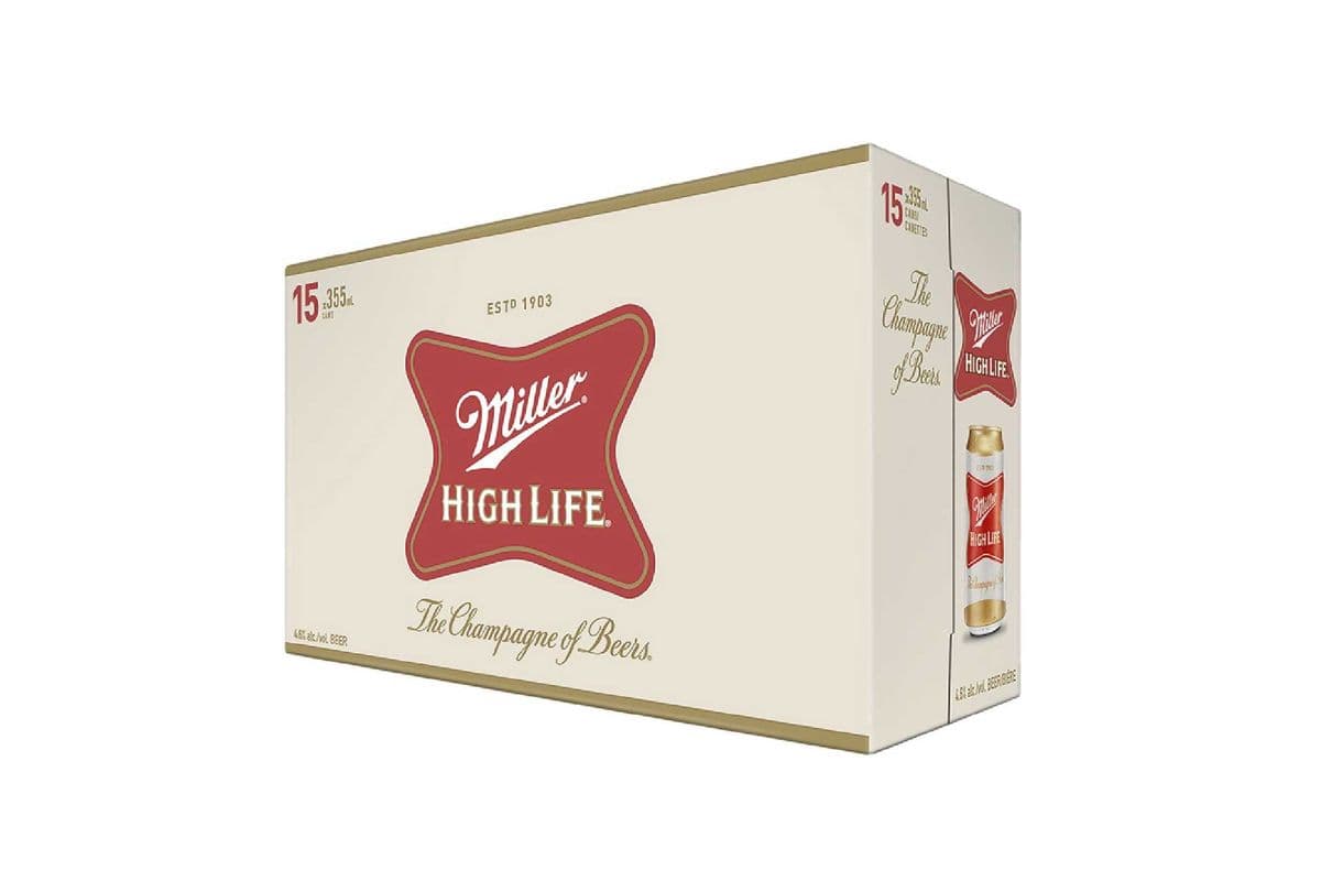 Miller High Life (15 x 355m)