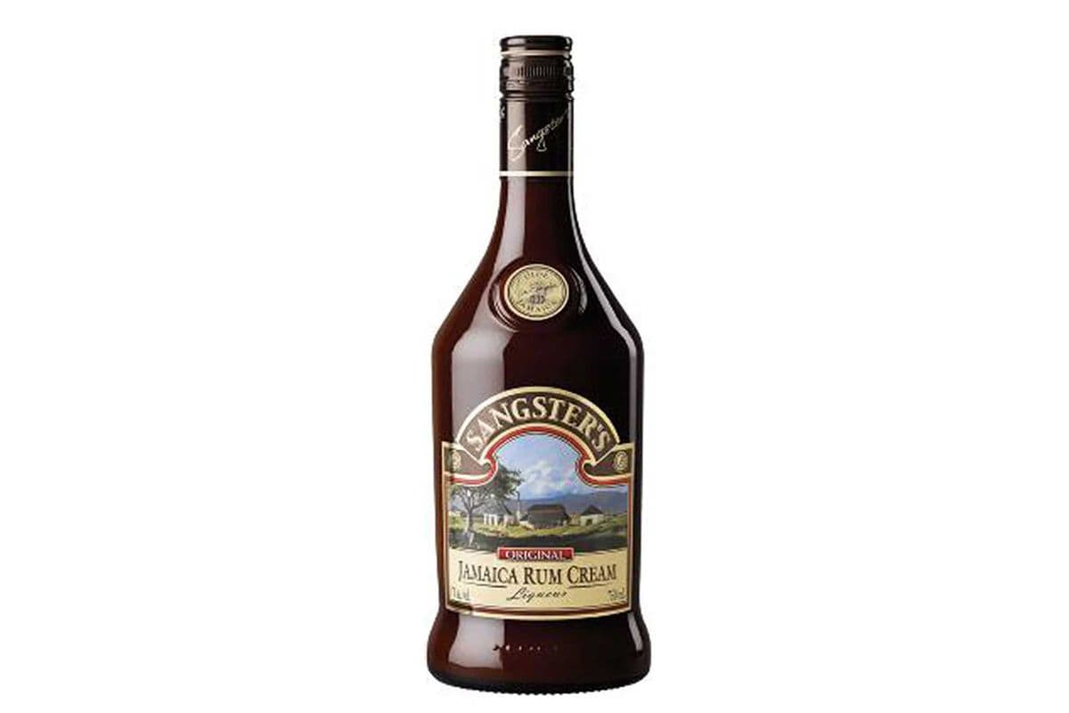 SANGSTERS JAMAICA RUM CREAM 750 ML (1 x 750 ML)