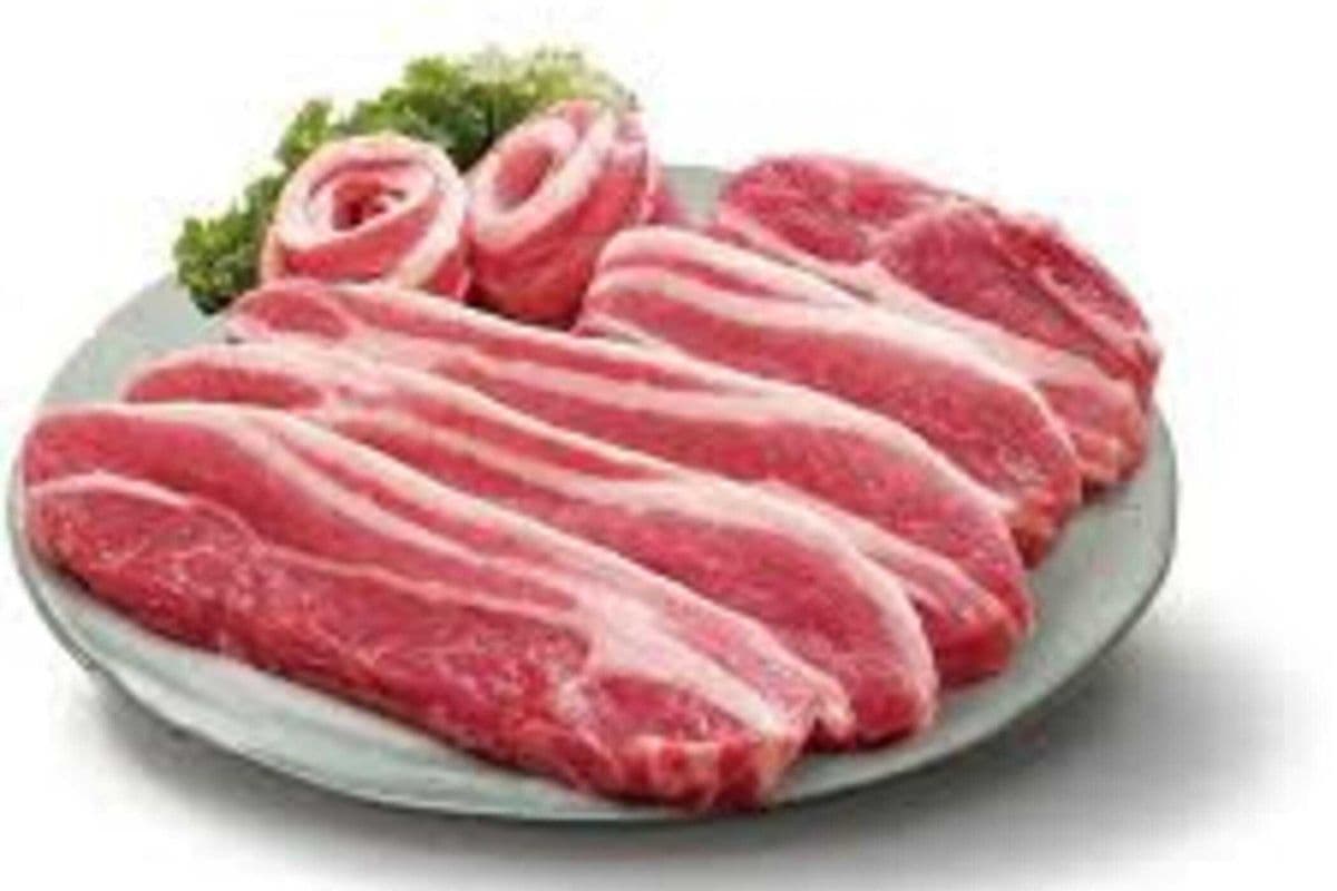 Sliced Beef belly (16-18 slices) / 極品牛五花 (180 g)