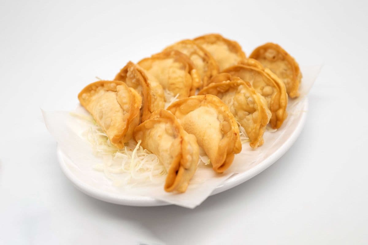 Deep Fried Dumplings (10 pcs)