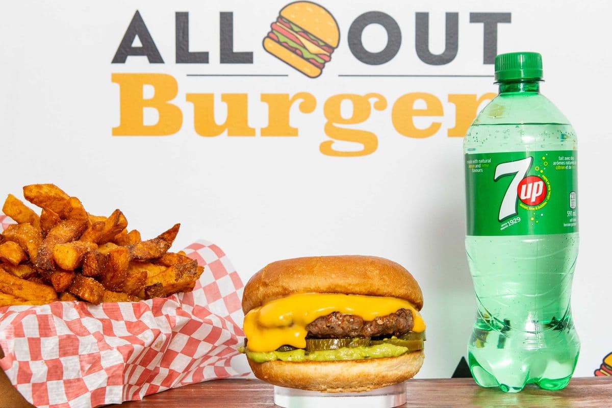 Heat Burger Combo