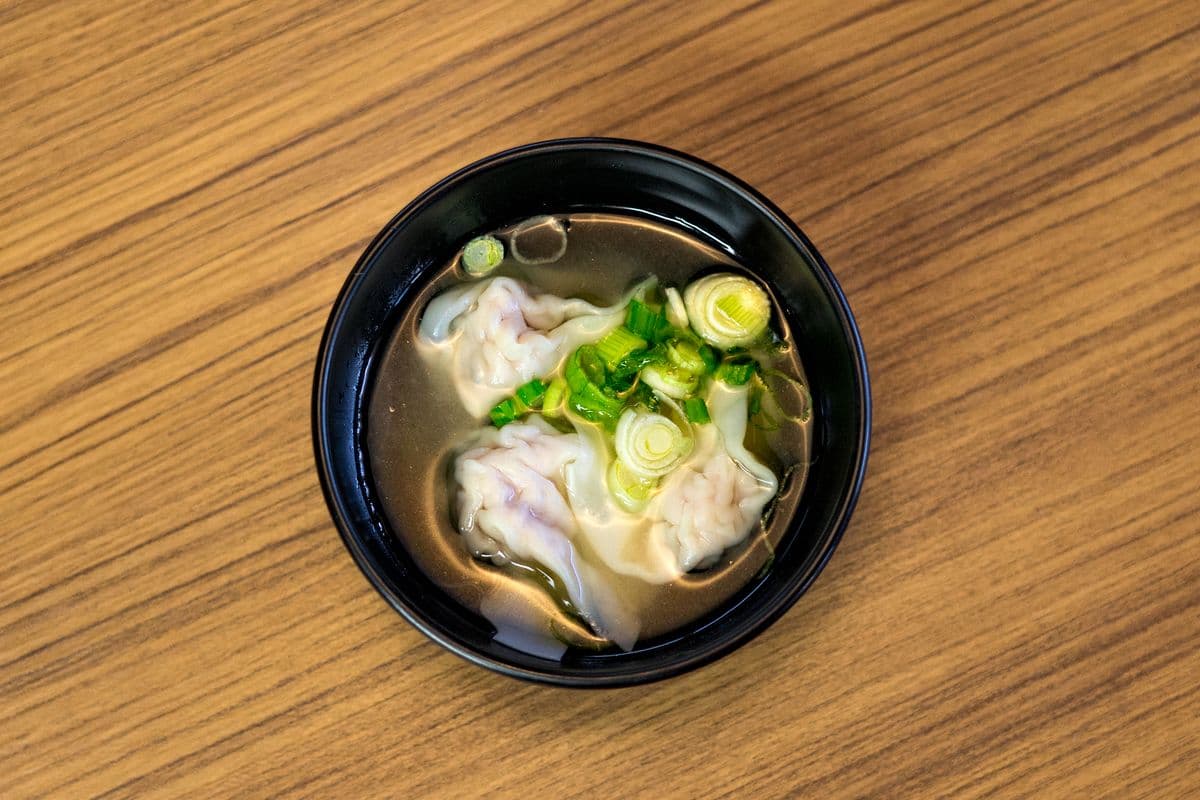 24. Wonton Soup