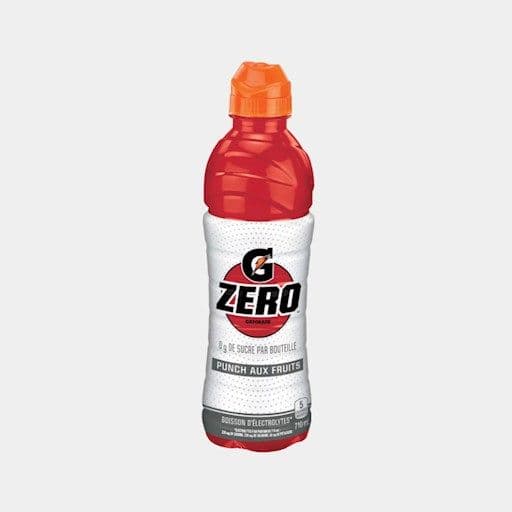 Gatorade - Zéro punch aux fruit 710 mL / Gatorade - Zero Fruit Punch