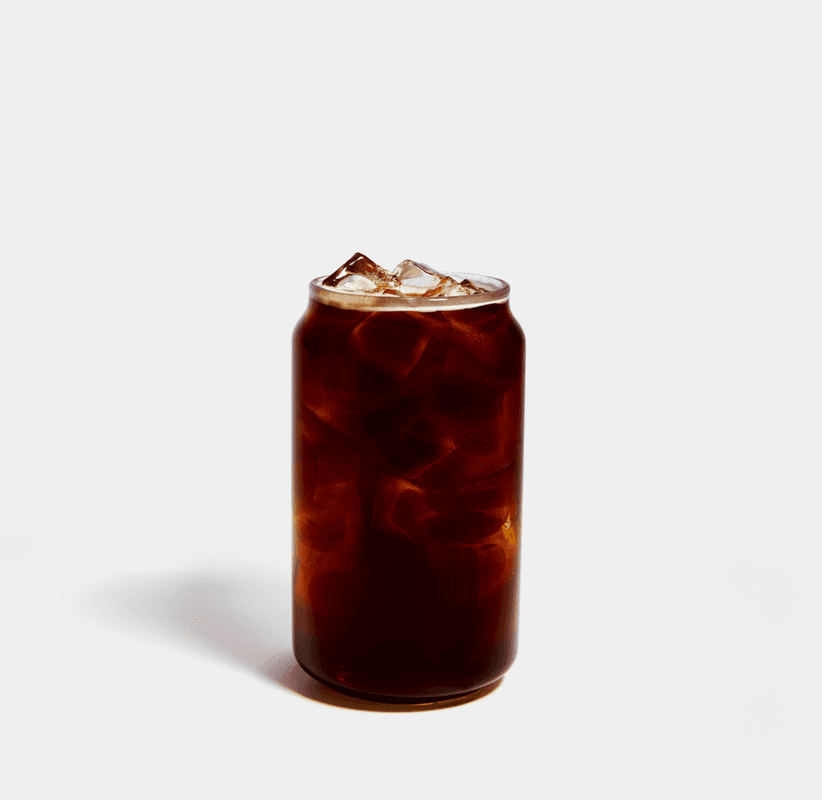 Americano glacé / Iced Americano