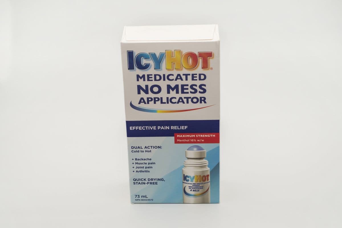 Icy Hot Medicated No Mess Applicator (73 ml)