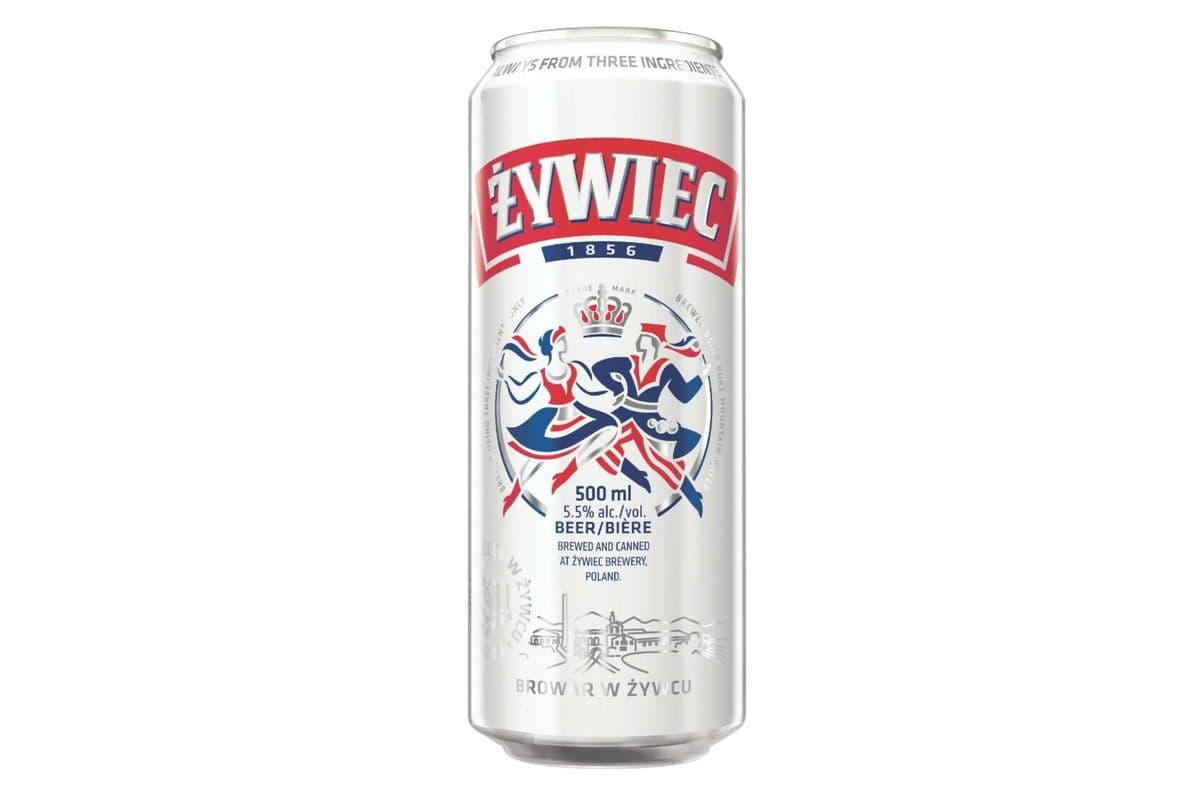 Zywiec Pilsner-Style Lager, Poland (1 x 500ML)