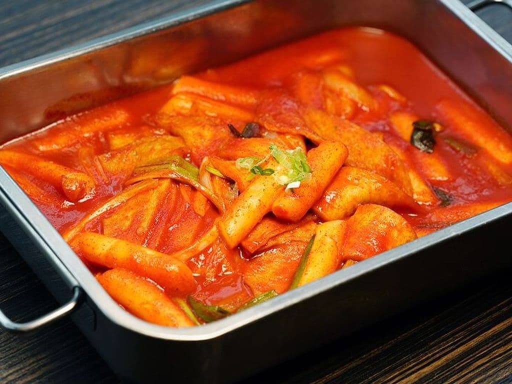Spicy Rice Cake