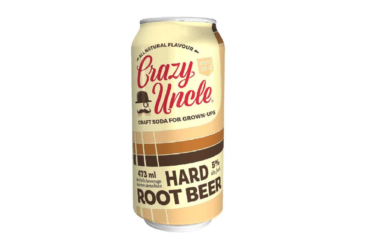 Crazy Uncle Hard Root Beer (1 x 473ml)