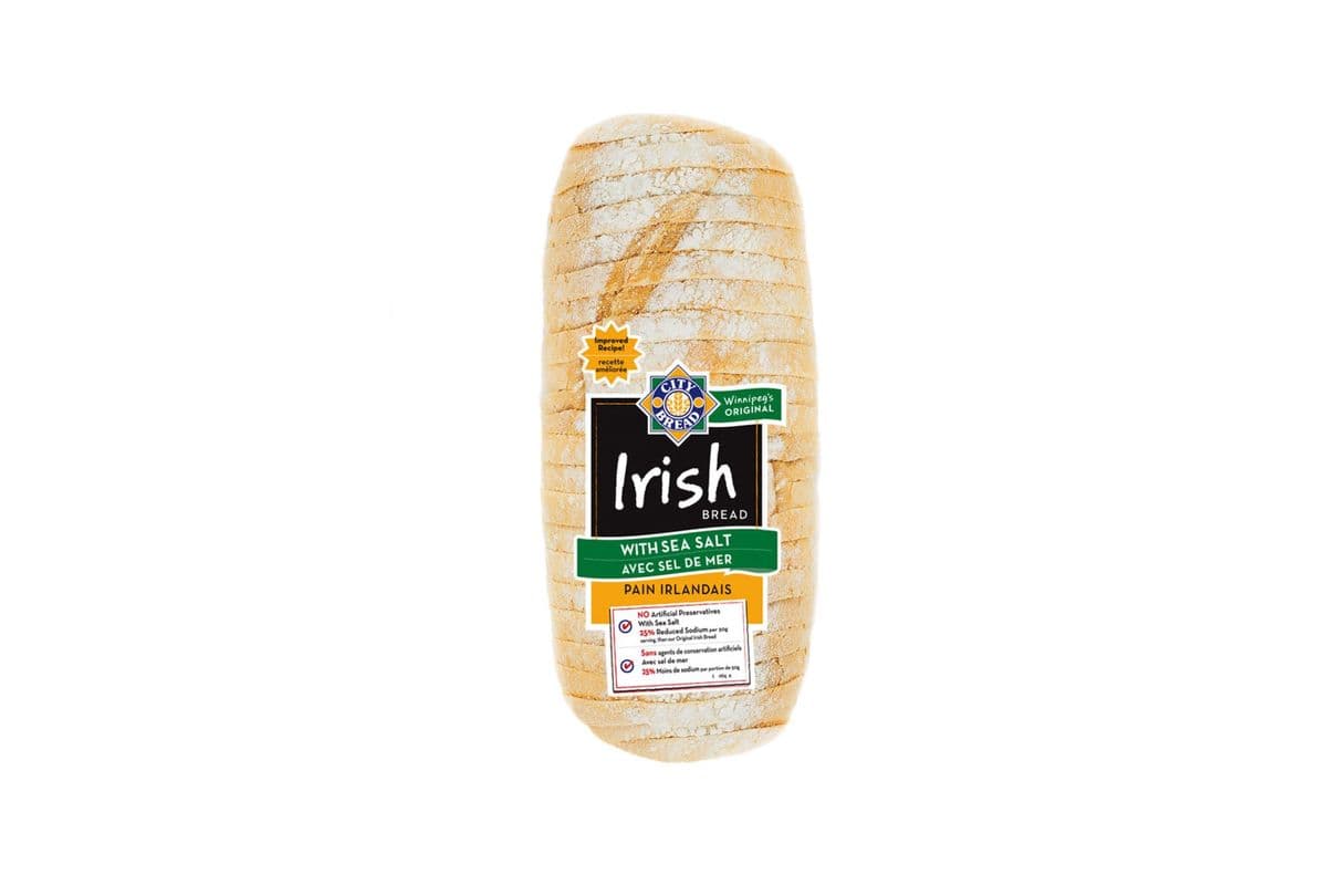 City Bread Irish (450g)