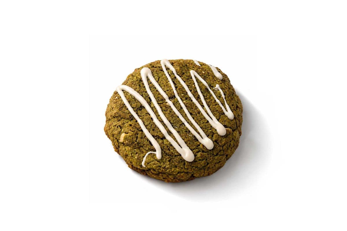 Matcha Almond Drop Cookie
