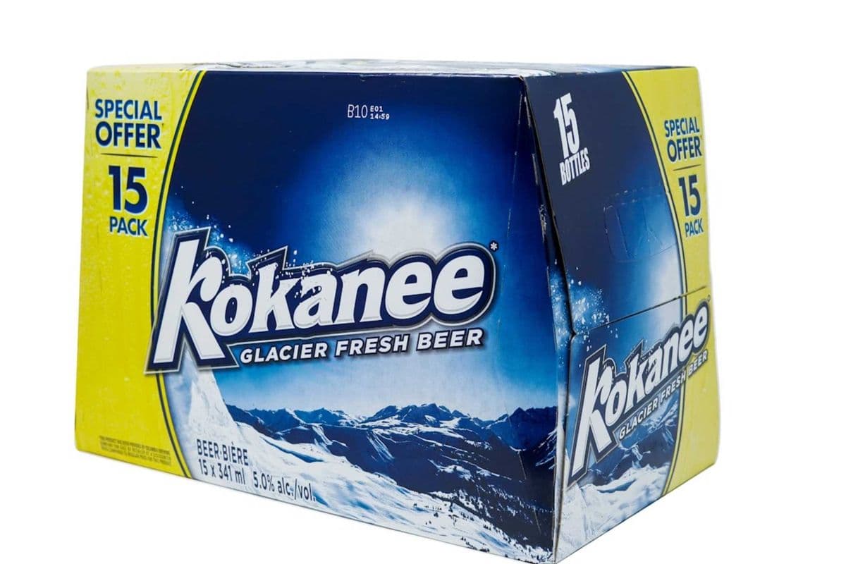 KOKANEE 341ML 15SB BTL (15 x 355ml)