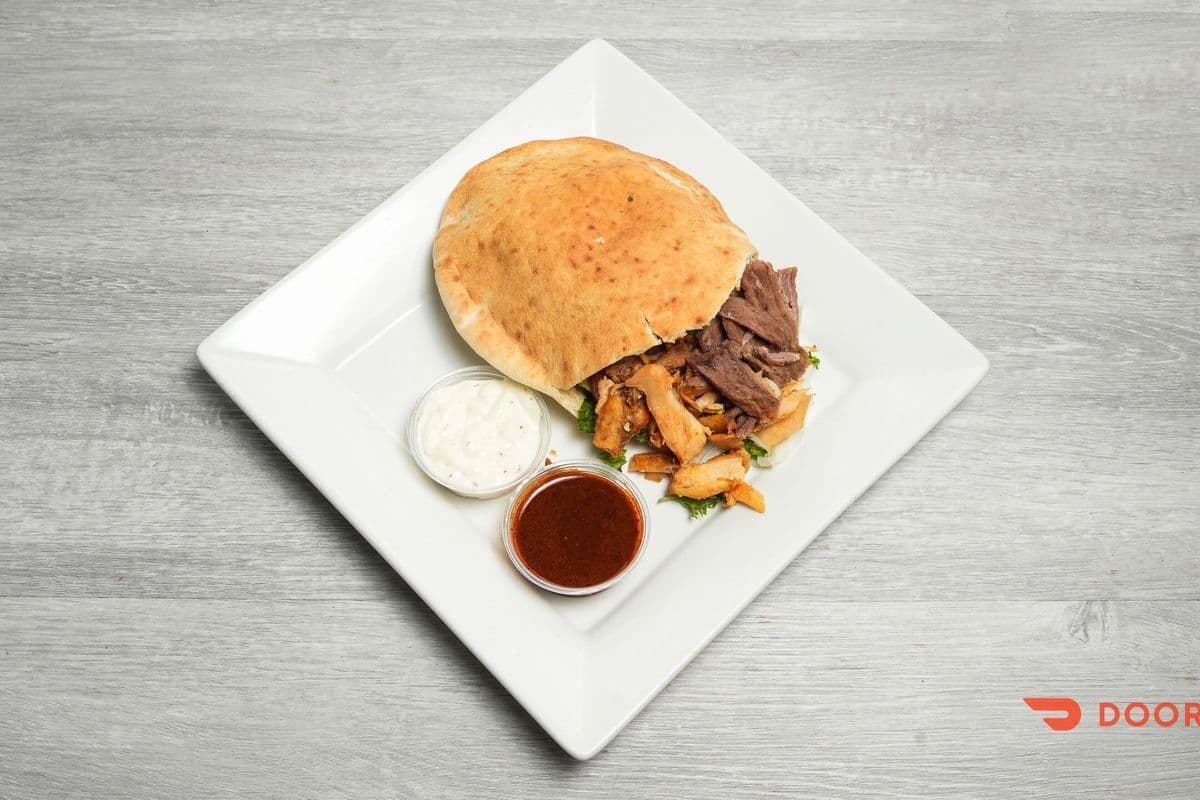 Mix Shawarma Sandwich