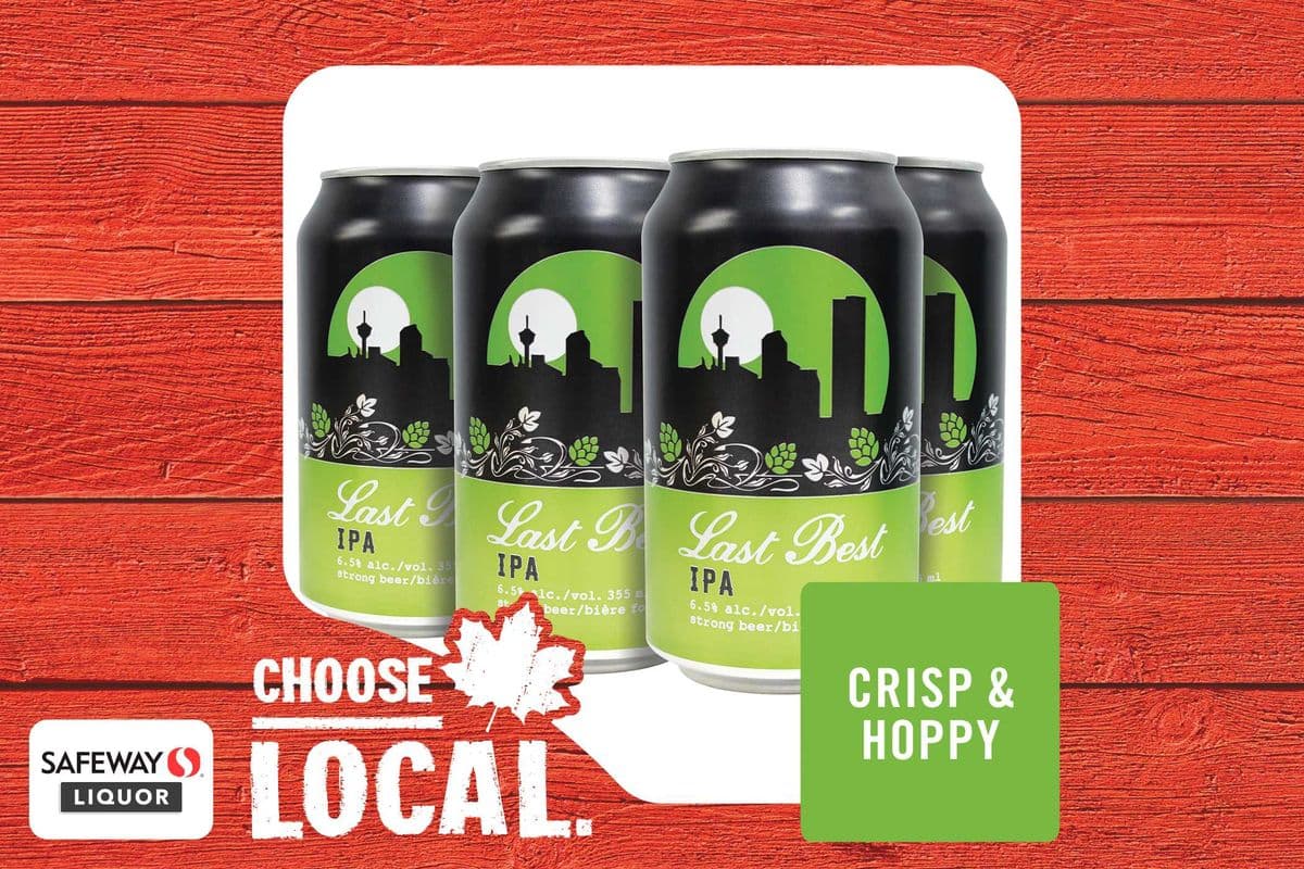 Last Best IPA (6 x 355 ml)
