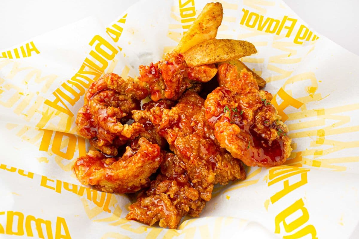 Boneless Seasoned Spicy Chicken