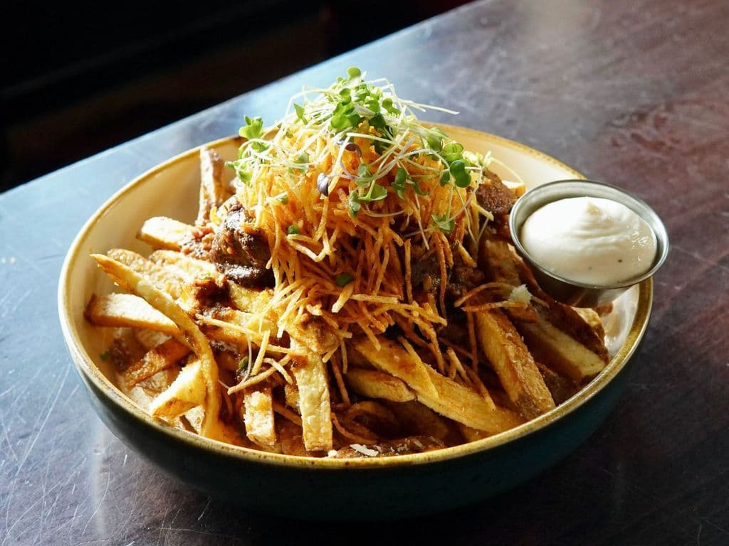 Steak Frites (3oz Steak)
